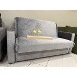 Dīvāns "Maija" 140 - uz priekšu izvelkams dīvāns ar atsperu blokiem Ogrē, Ogres mēbeles, mēbeles Ogrē